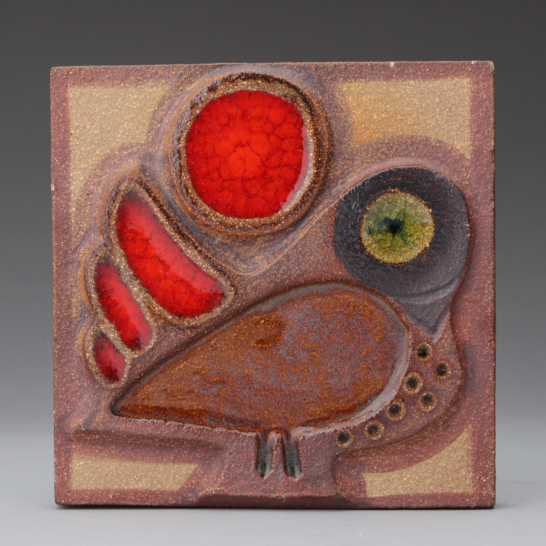 Wall Plaque_Bird