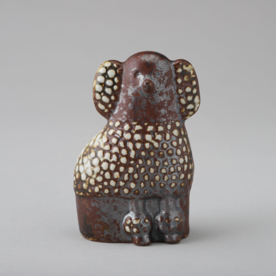 Kennel Series Twins Pudle(left)