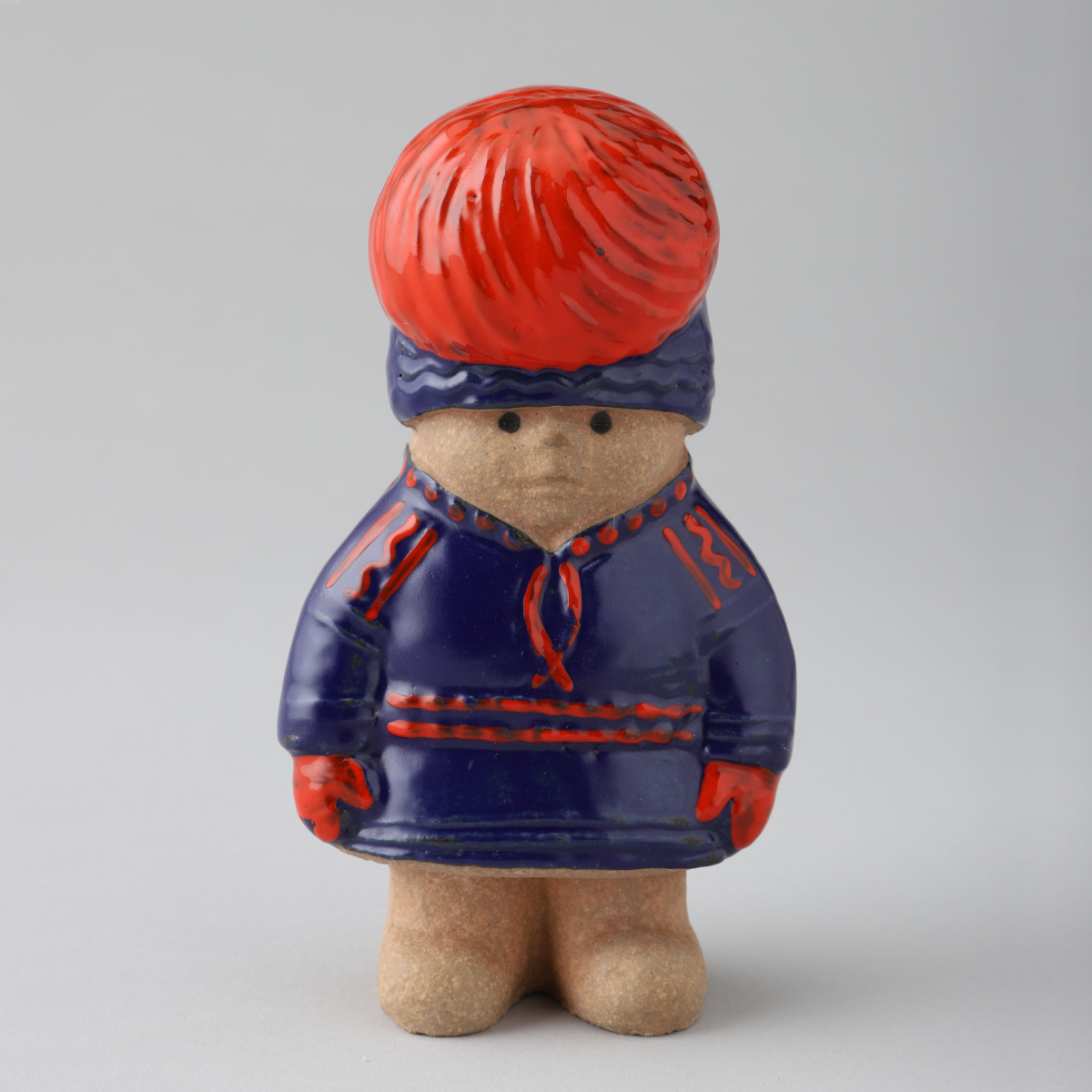 Nils in the "All Världens Barn(Children of the World)" Series