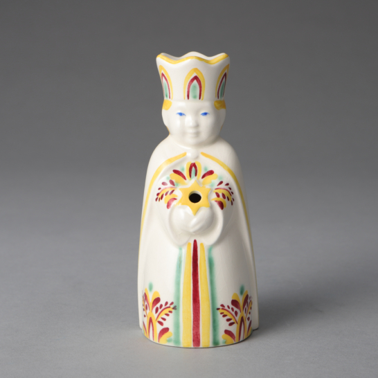 King Christian X Candleholder