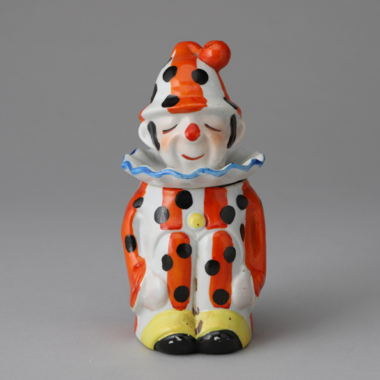 Clown Pierrot Shaped Ashtray