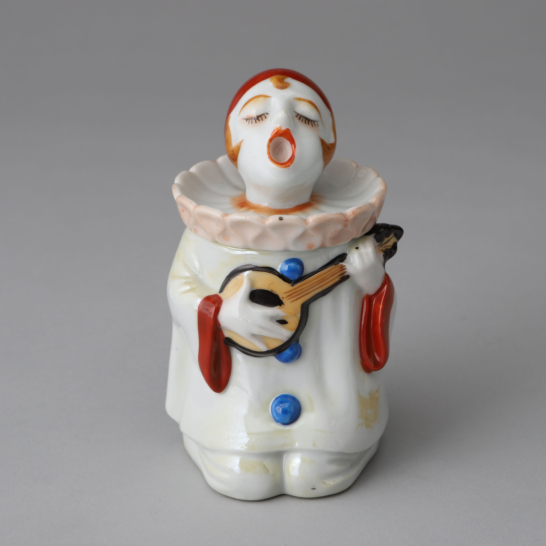 Clown Pierrot Shaped Ashtray