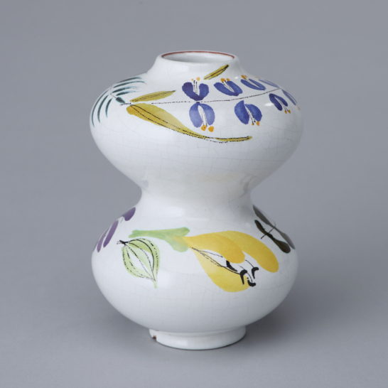 Faience Vase