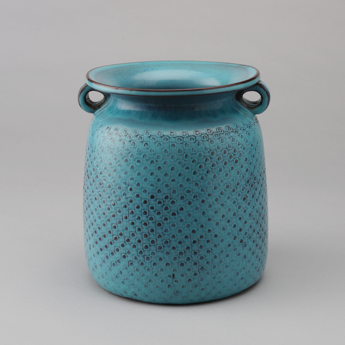 Unique Turquoise Vase