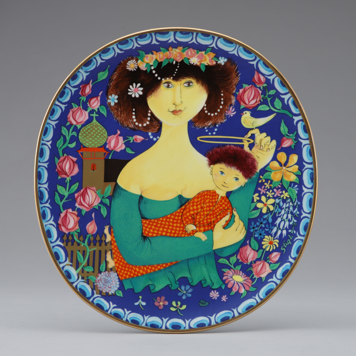 Christmas Art No2, Maria