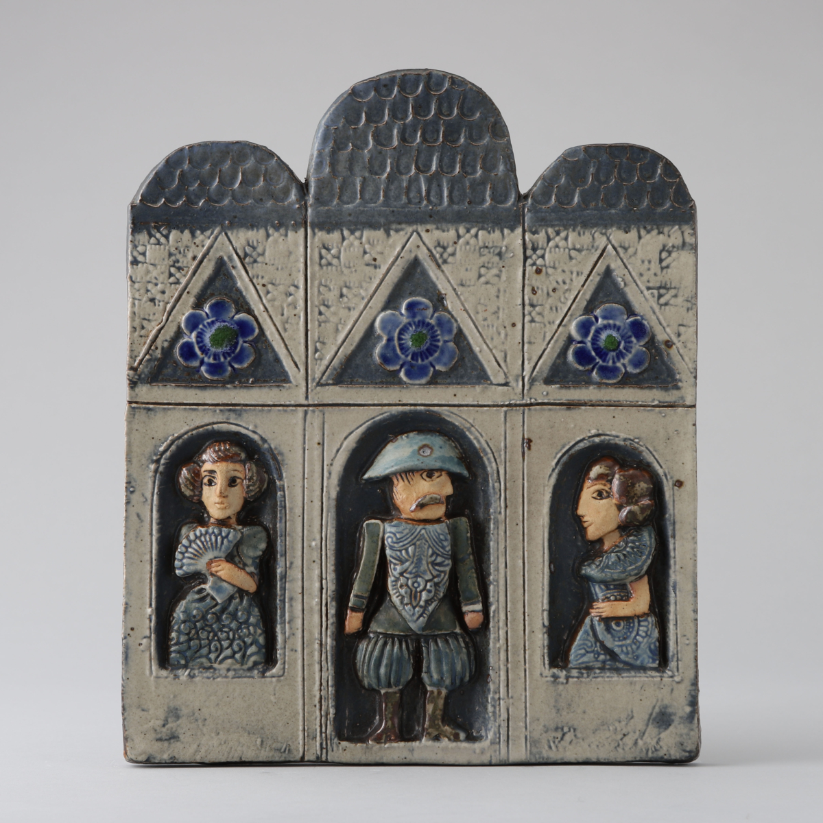 "Glädjeshus" Wall Plaque