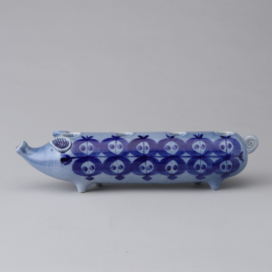 Matilda Series Pig Candleholder