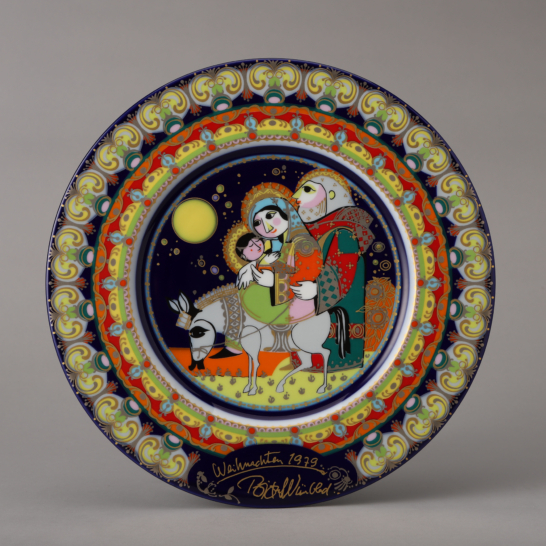 Weihnachtsteller (Christmas Plate) 1979 