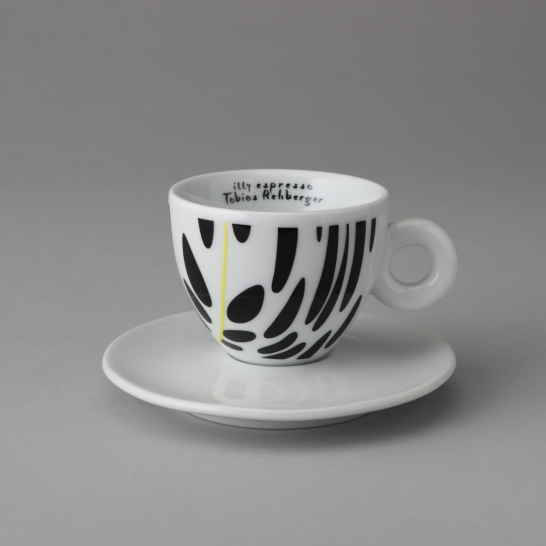 Illy Art Collection 2010 Espresso Cup & Saucer