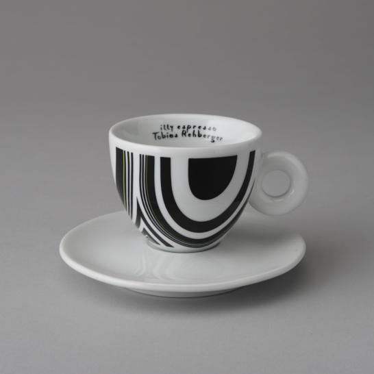 Illy Art Collection 2010 Espresso Cup & Saucer
