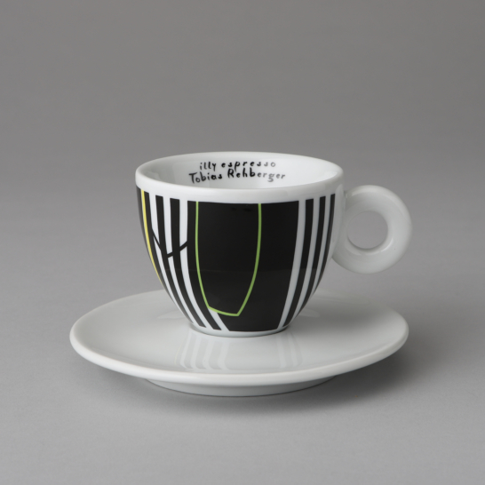 Illy Art Collection 2010 Espresso Cup & Saucer