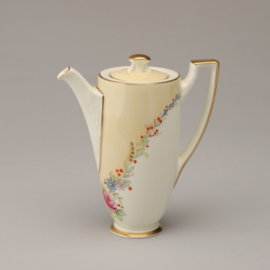 Art Deco Rosalee Coffee Pot