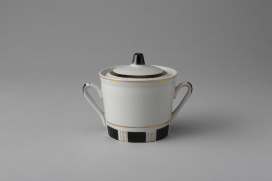 Gorodnitsa Sugar Bowl with Lid