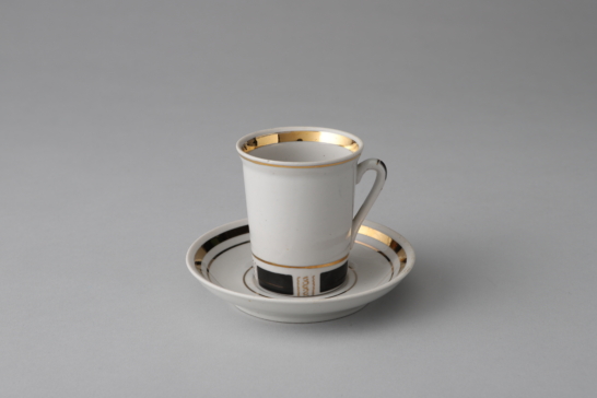Gorodnitsa Coffee Cup & Saucer