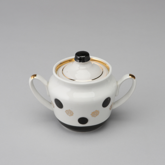 Gorodnitsa Sugar Bowl with Lid