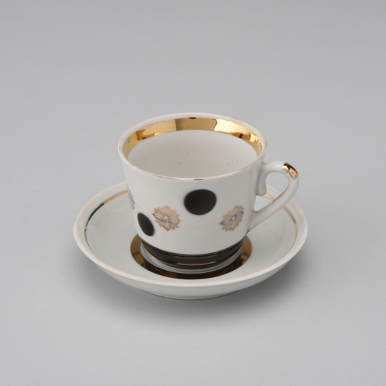 Gorodnitsa Tea Cup & Saucer