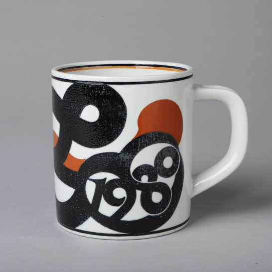 Royal Copenhagen Annual Mug Large 1980