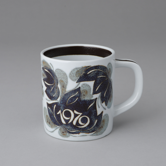 Royal Copenhagen Annual Mug Large 1979