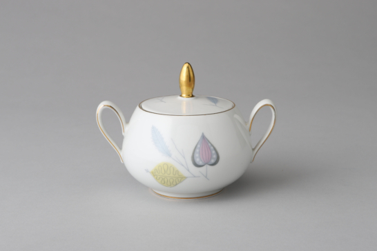 Bregentved Sugar Bowl with Lid