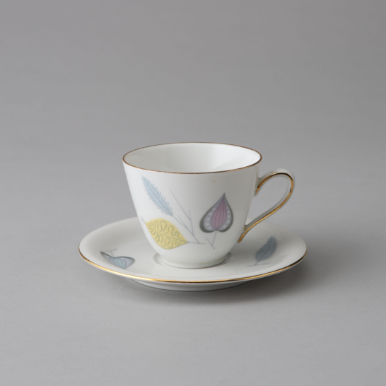 Bregentved Coffee Cup & Saucer