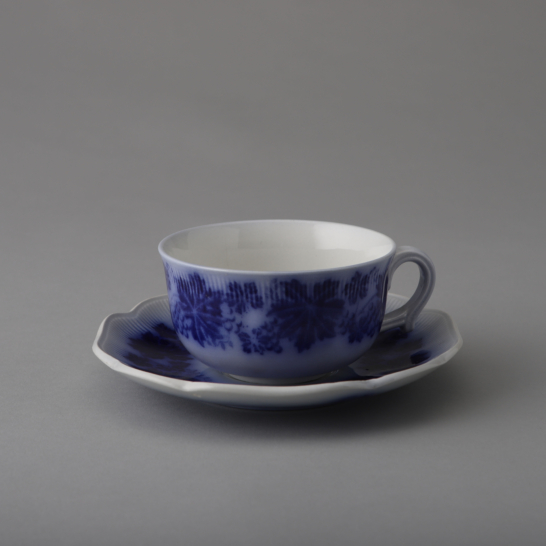 Vinranka Tea Cup & Saucer