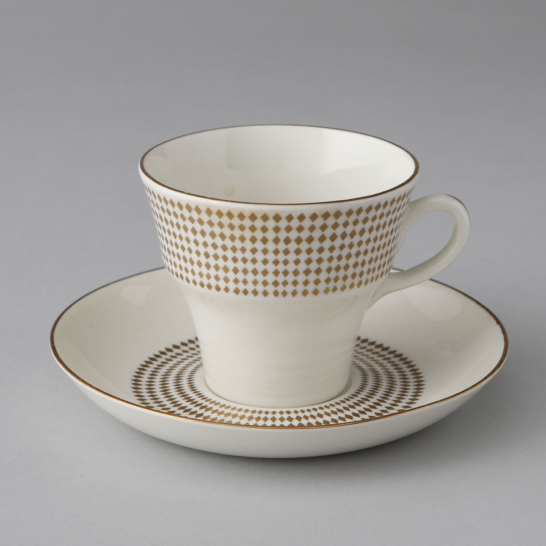 Rio Coffee Cup & Saucer