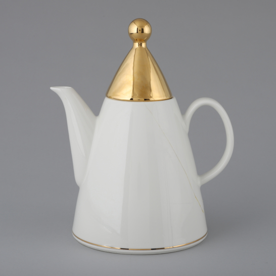 Harlekin Gold Coffee Pot