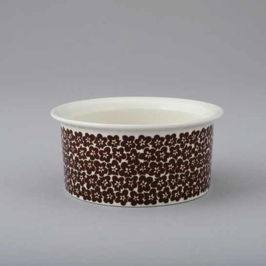 Faenza Brown Sugar Bowl