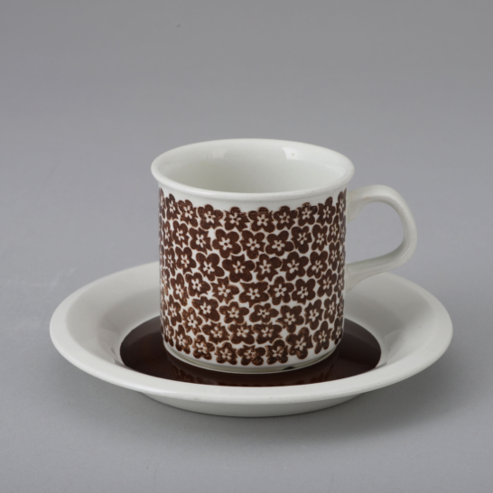 Faenza Coffee Cup & Saucer