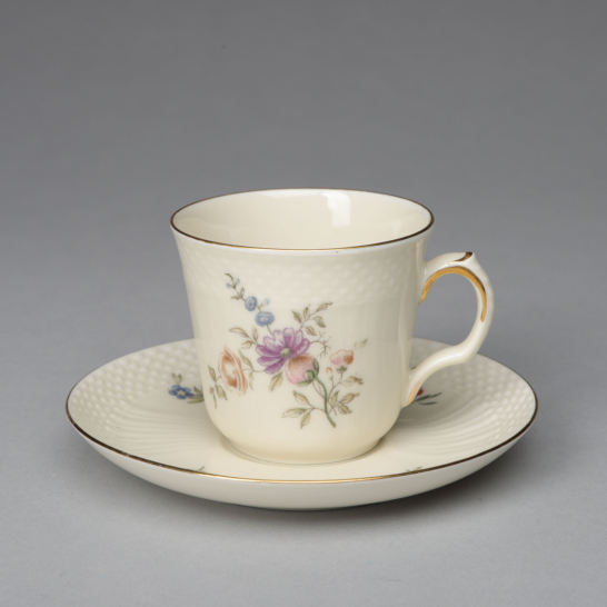 Frijsenborg Demitasse Cup & Saucer