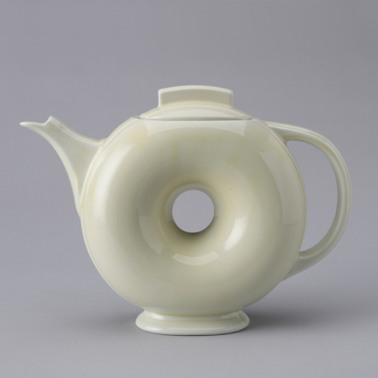 Donut Tea Pot