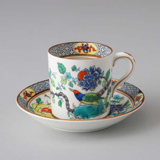 Demitasse Cup & Saucer