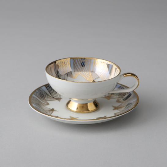 Demitasse Cup & Saucer