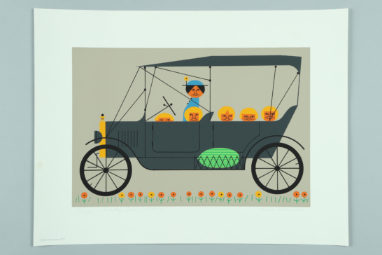 Sunday School Outing Print