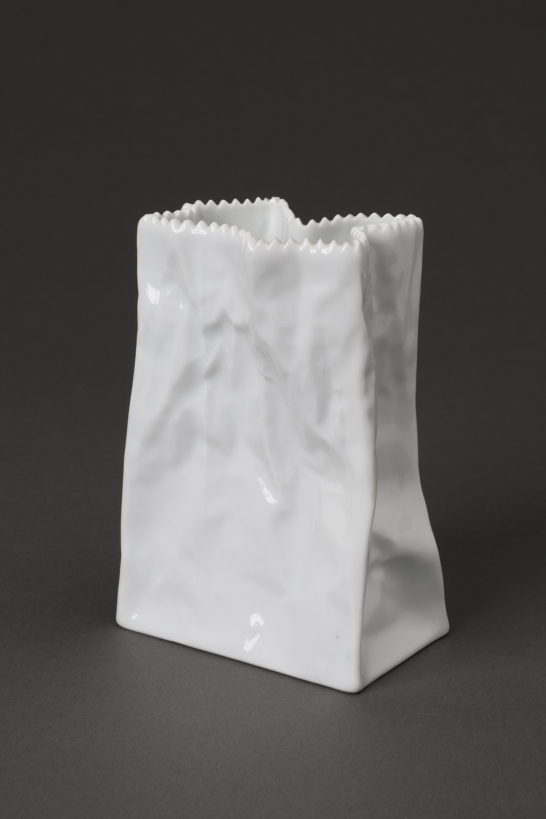 Paper Bag Vase
