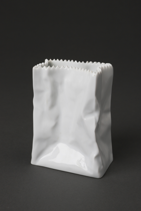 Paper Bag Vase