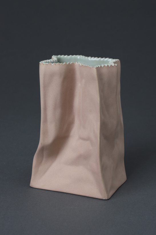 Paper Bag Vase