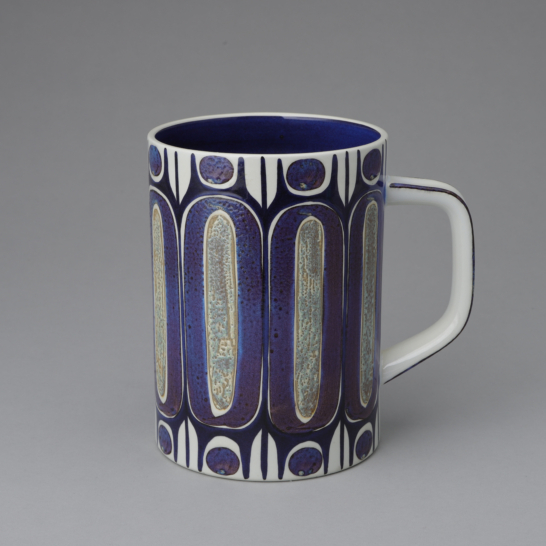 Tenera Series Faience Mug