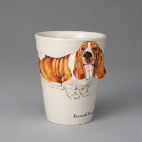 Basset Hound Dog Mug