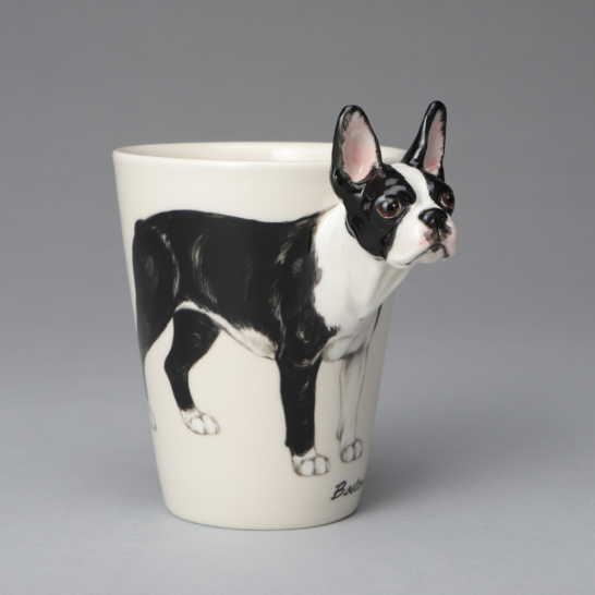 Boston Terrier Dog Mug