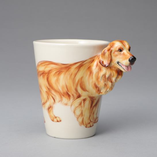 Golden Retriever Dog Mug