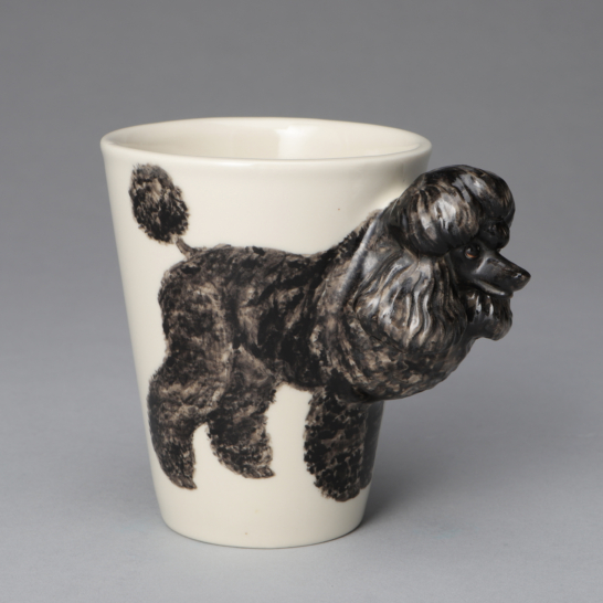 Black Poodle Dog Mug