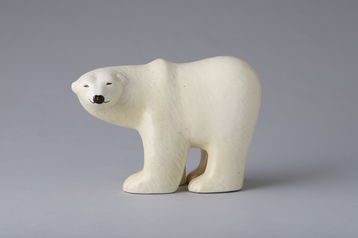 Skansen Series "Isbjörn(Polar Bear)"