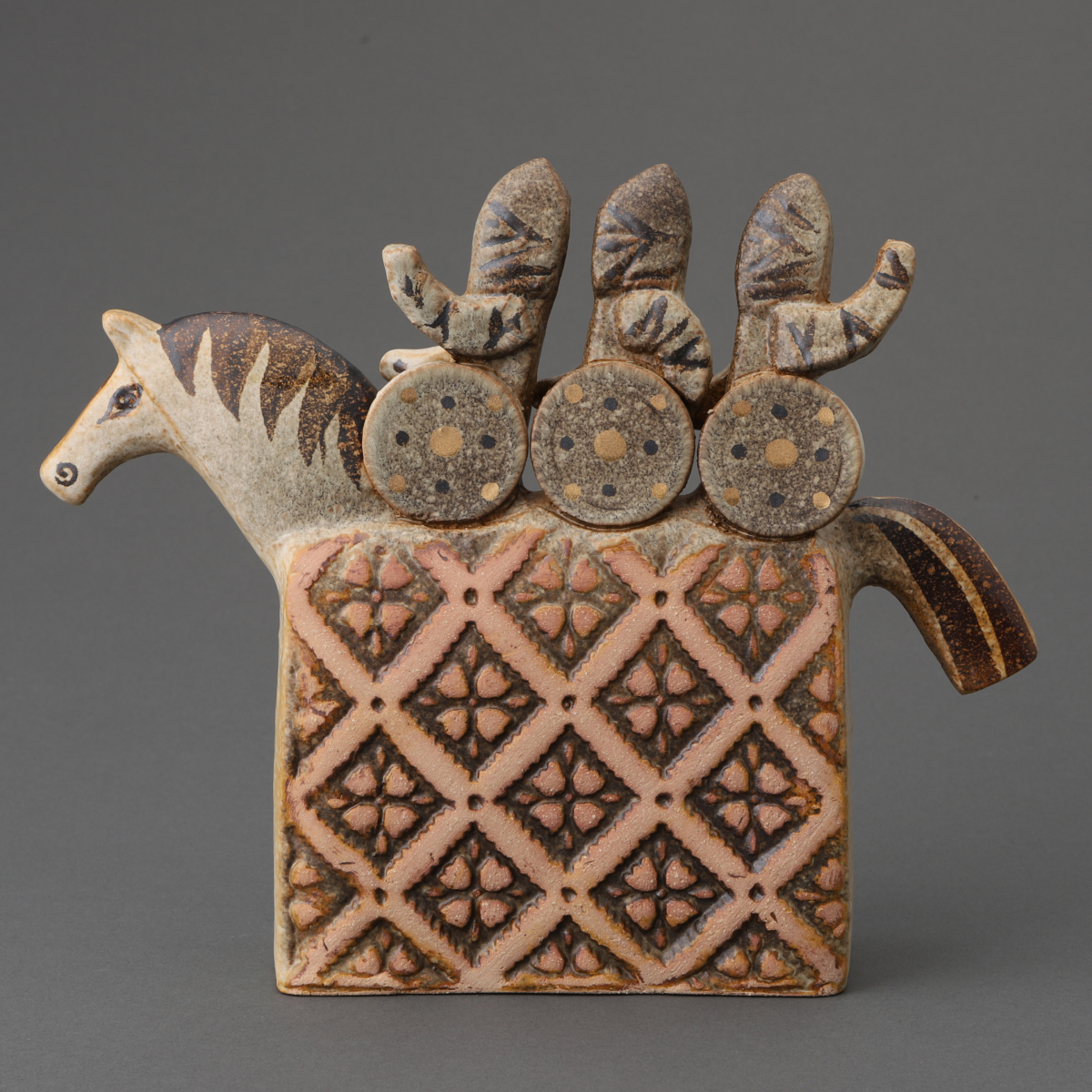 Figurer & Skulpturer Series, Vikingahäst(Viking Horse)