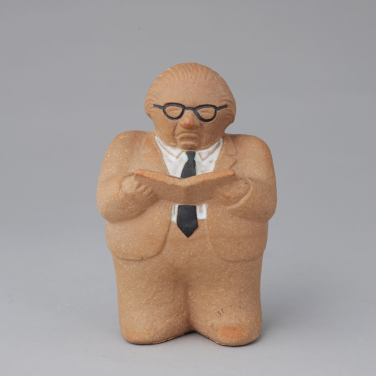 Finansminister Gunnar Sträng Moneybox