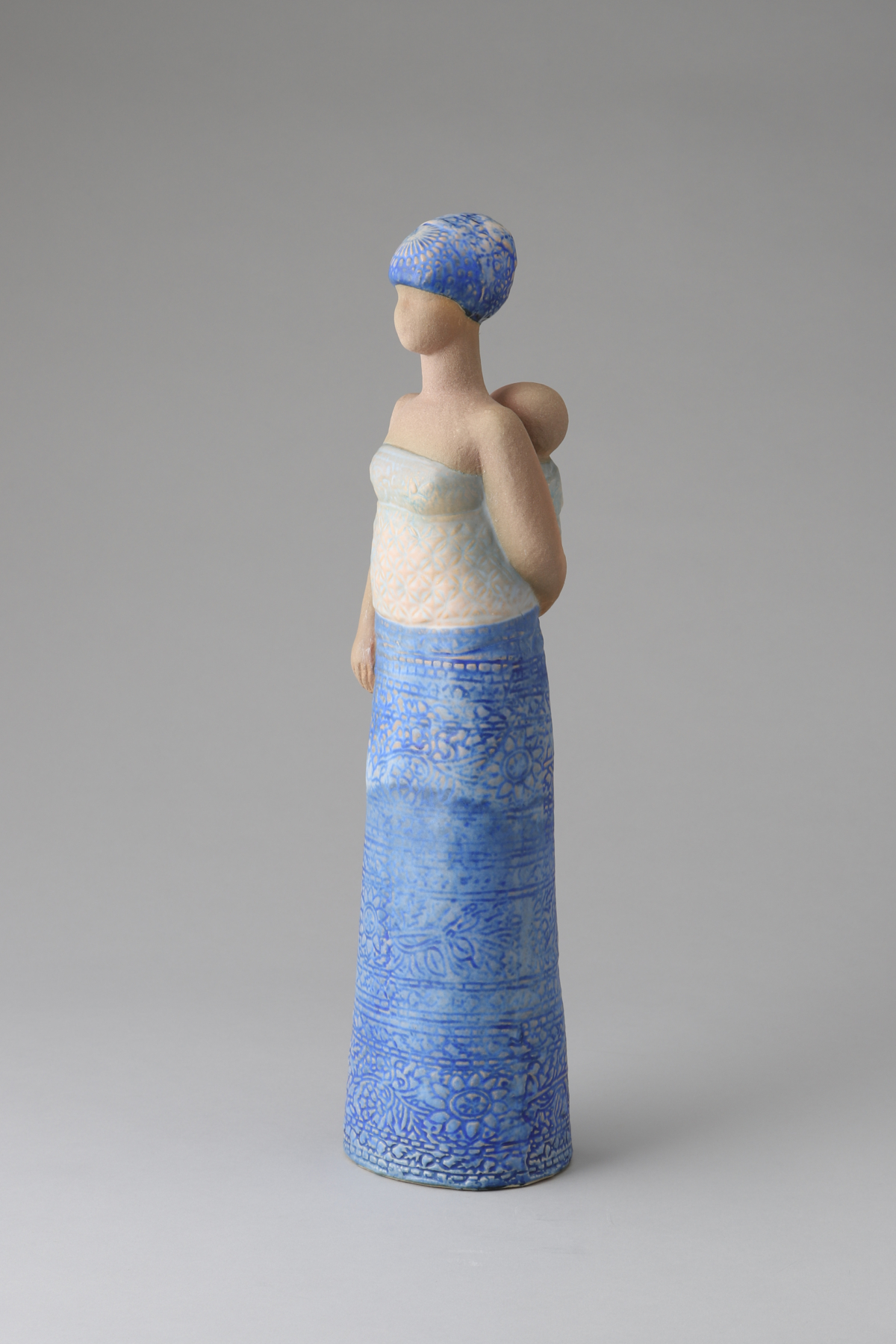 Skulpturer Series "Negress"