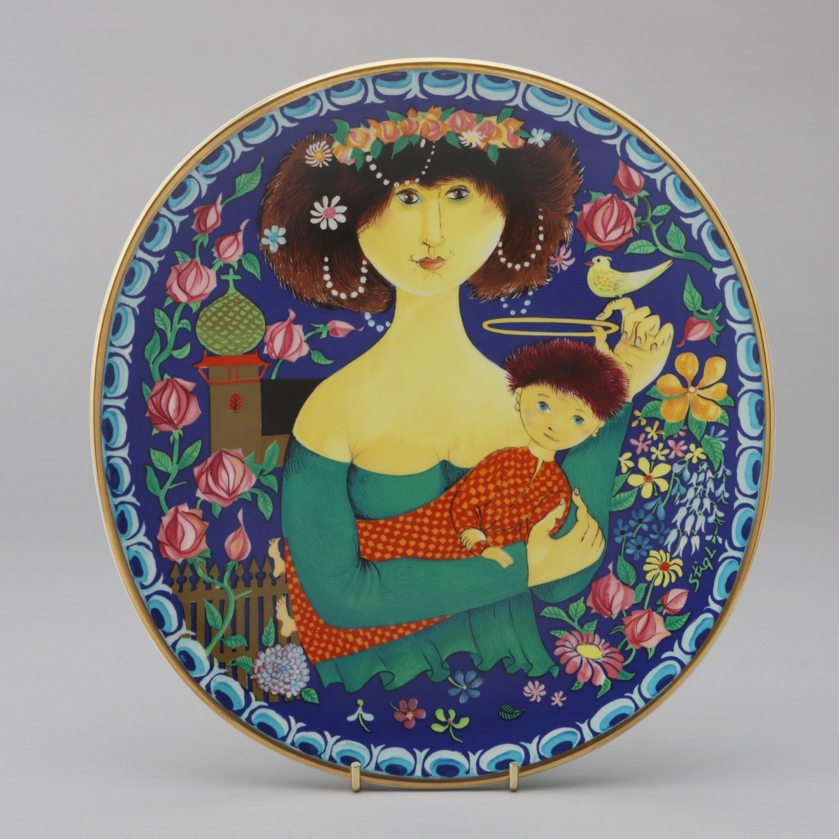 Christmas Art No2, Maria 1982