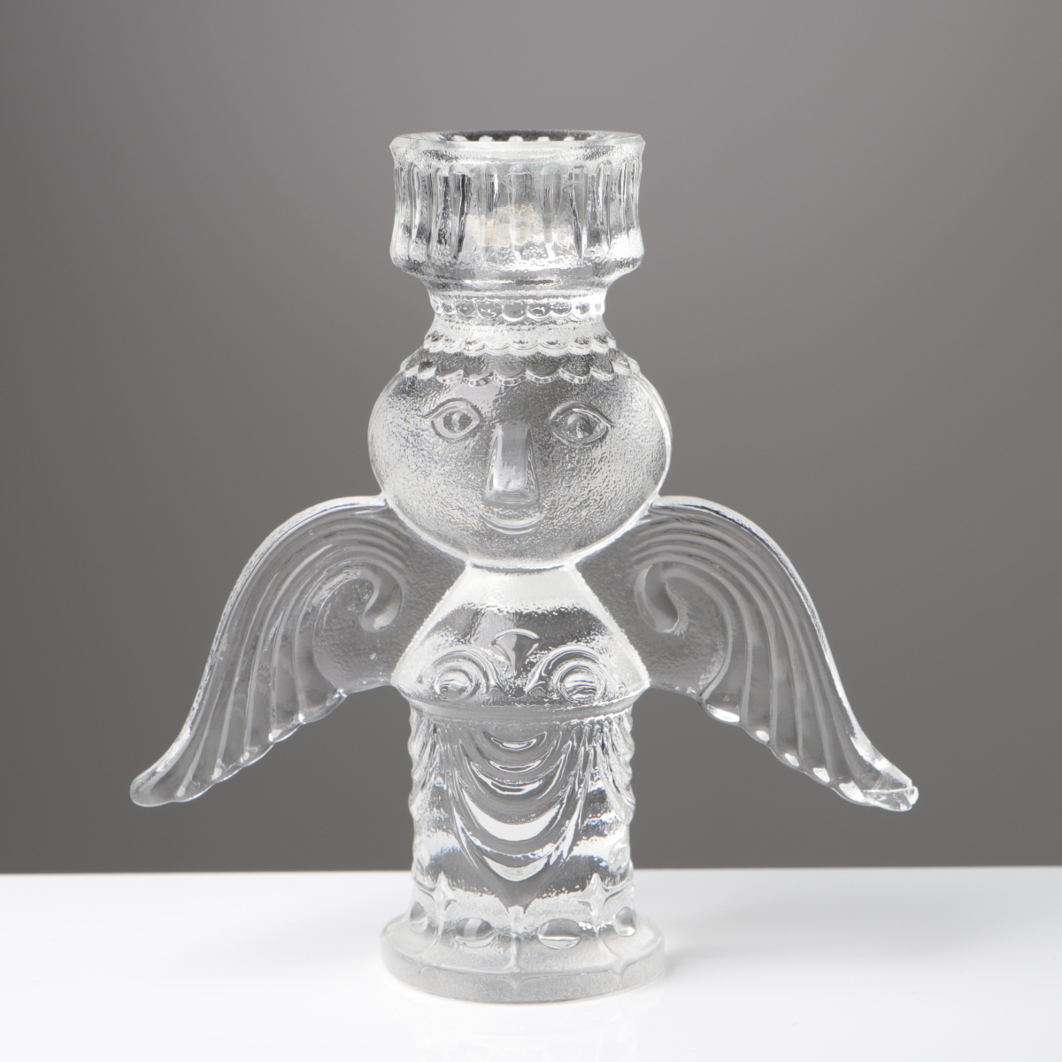 "Angel" Crystal Candleholder