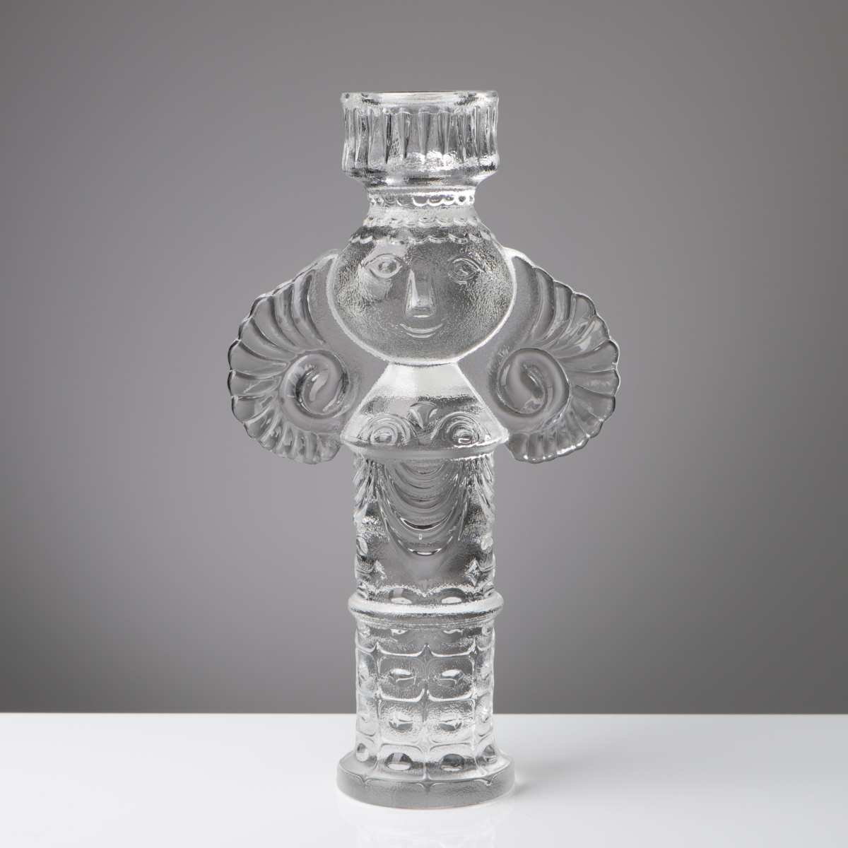 "Angel" Crystal Candleholder