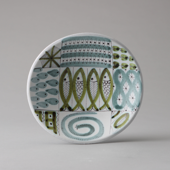 Faience Dish